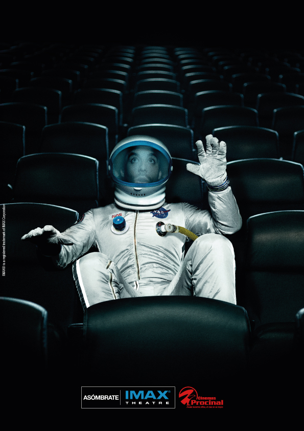 imax procinal astronauta