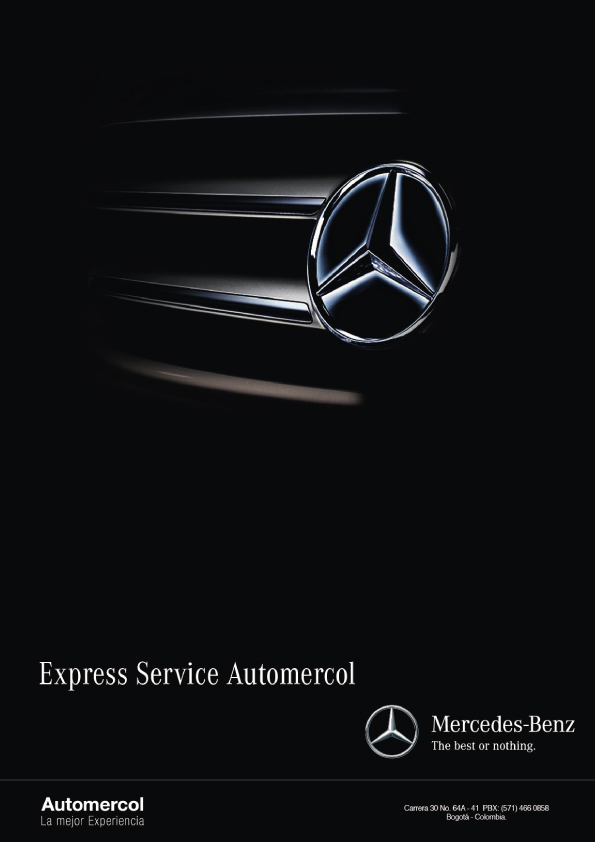 mercedes automercol